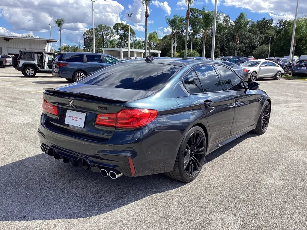 2018 BMW M5 photo 5