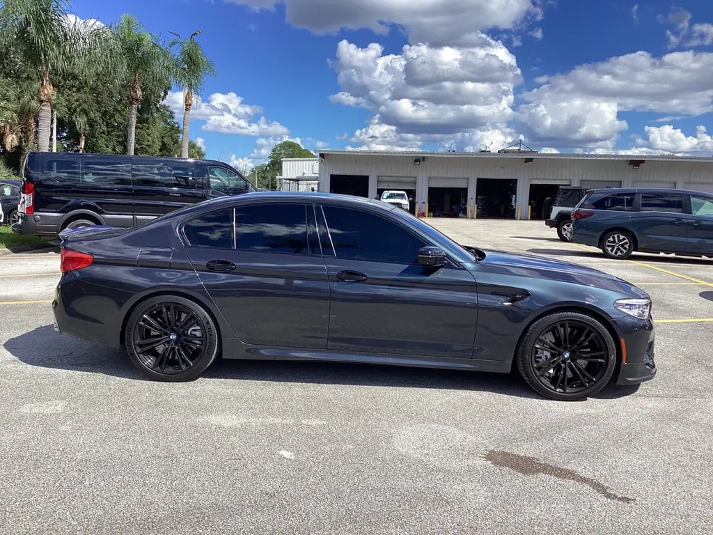 2018 BMW M5 photo 6