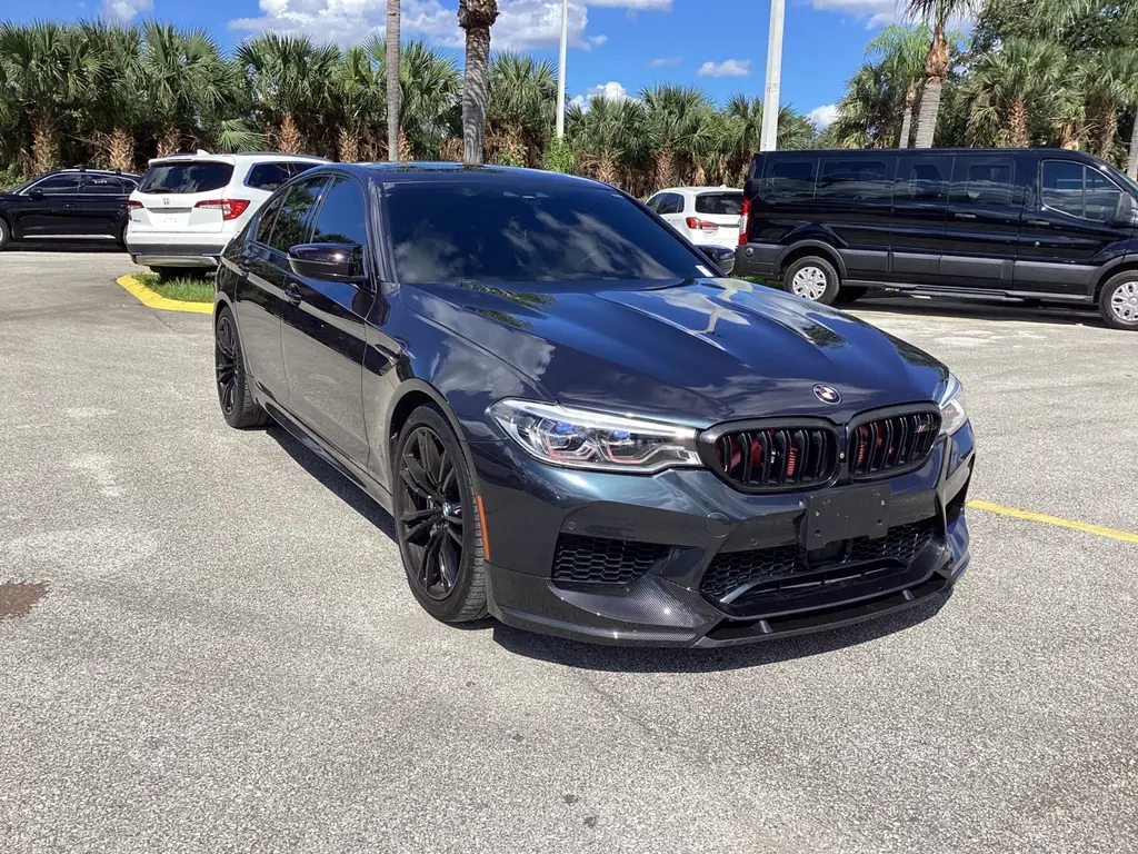2018 BMW M5 photo 7