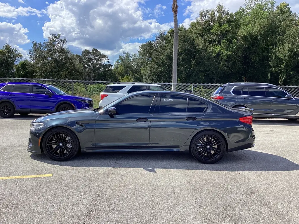 2018 BMW M5 photo 8
