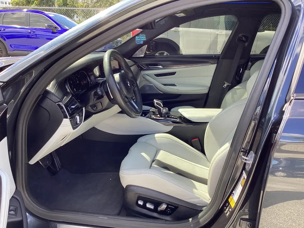 2018 BMW M5 photo 12