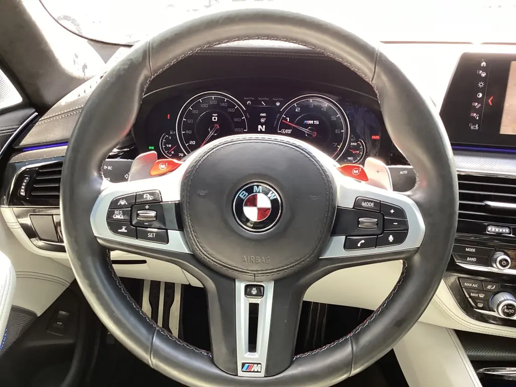 2018 BMW M5 photo 20