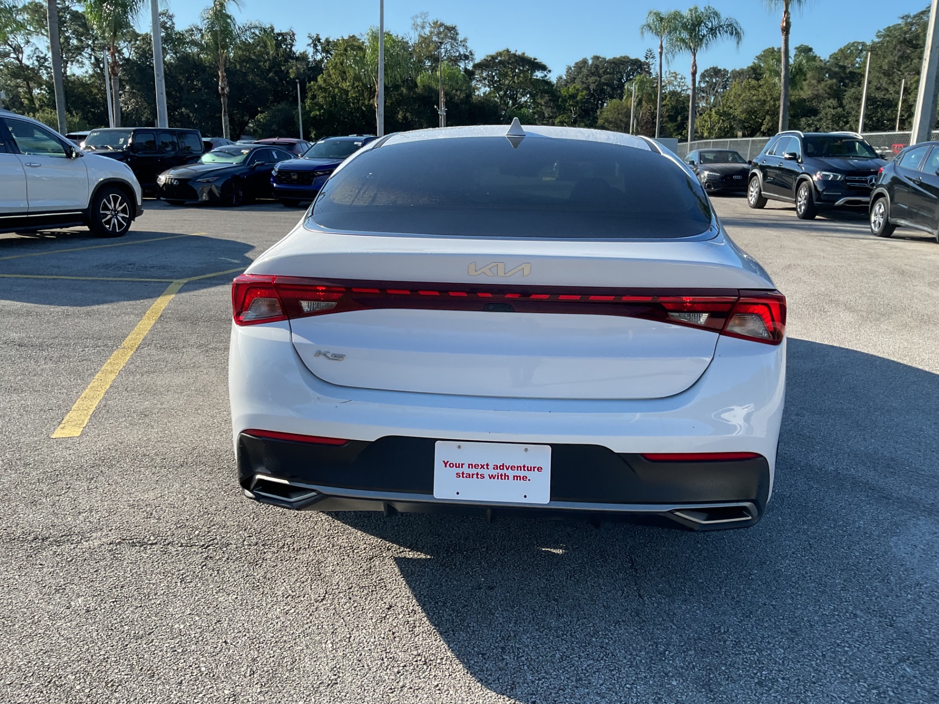 2022 KIA K5 LX photo 4