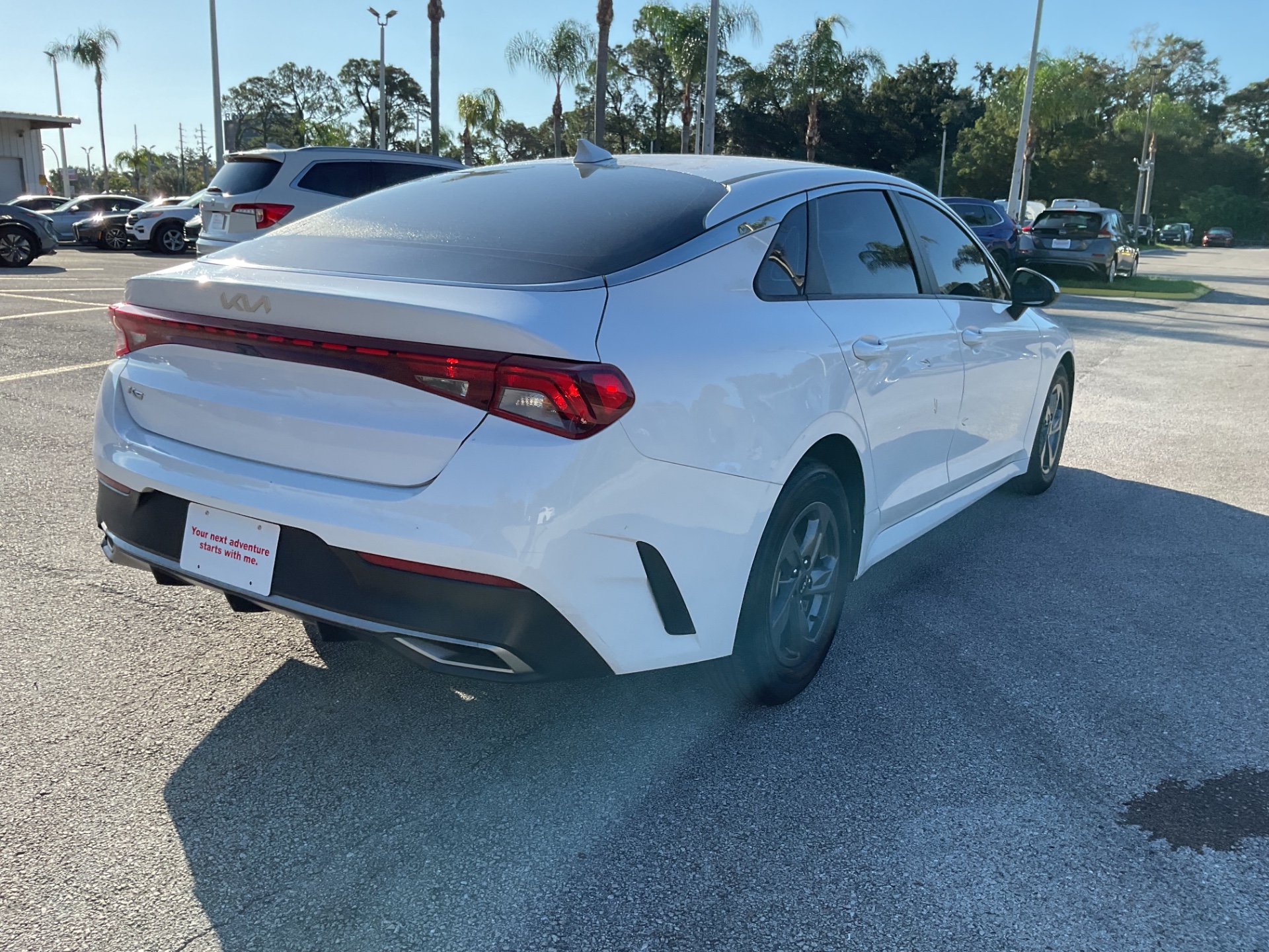 2022 KIA K5 LX photo 8