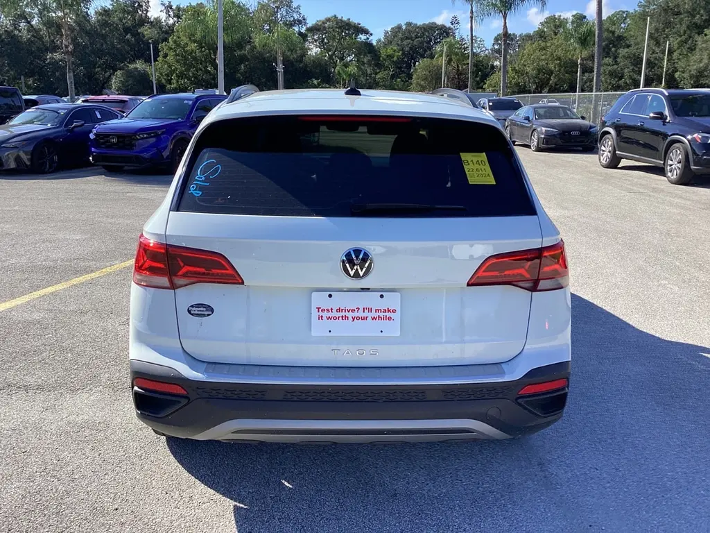 2024 VOLKSWAGEN TAOS S photo 6