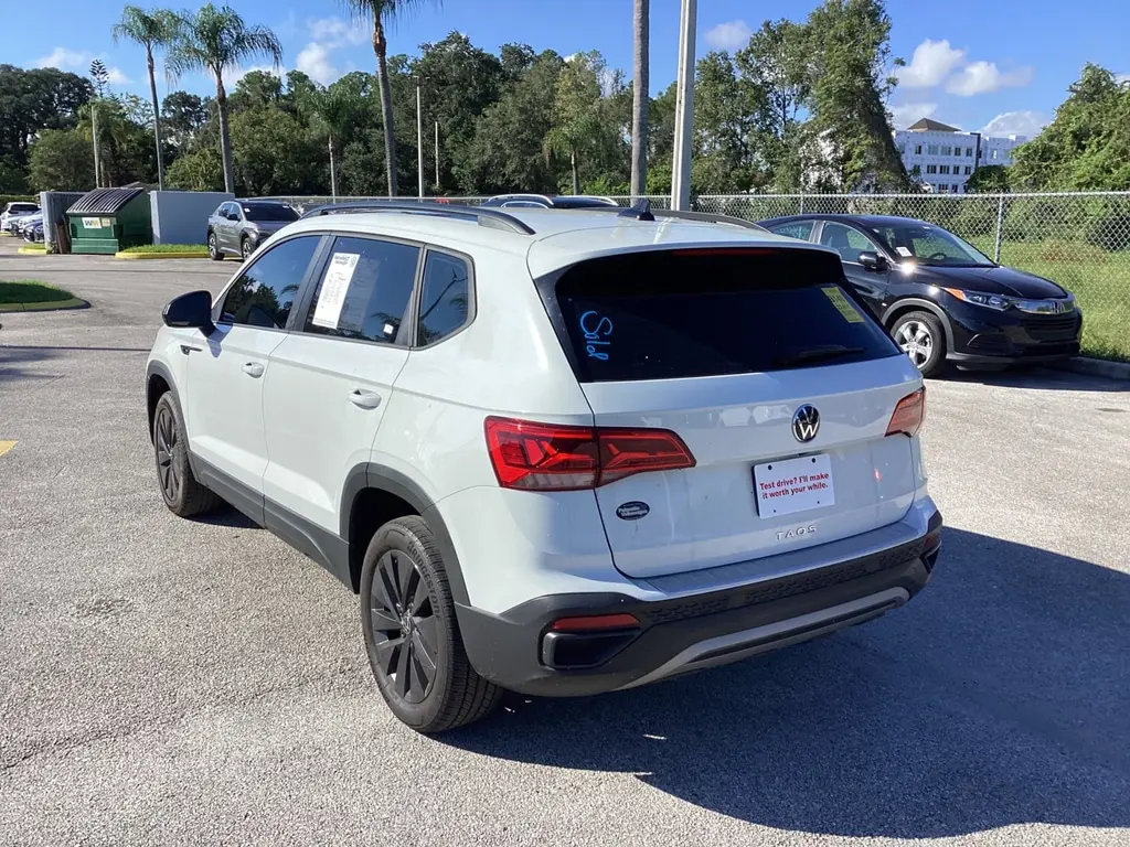 2024 VOLKSWAGEN TAOS S photo 11