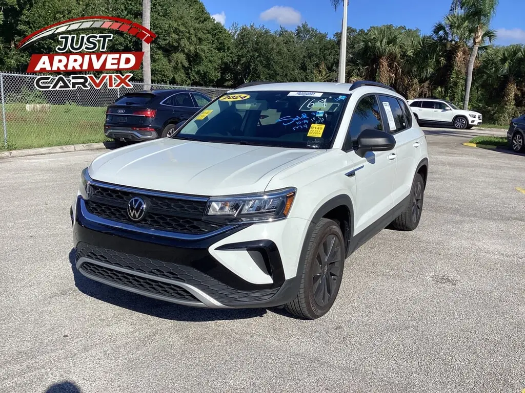 2024 VOLKSWAGEN TAOS S photo 1