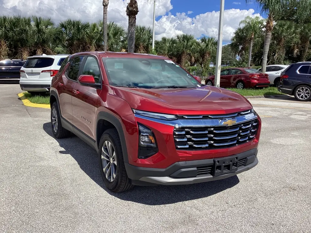 2026 CHEVROLET EQUINOX AWD LT photo 3