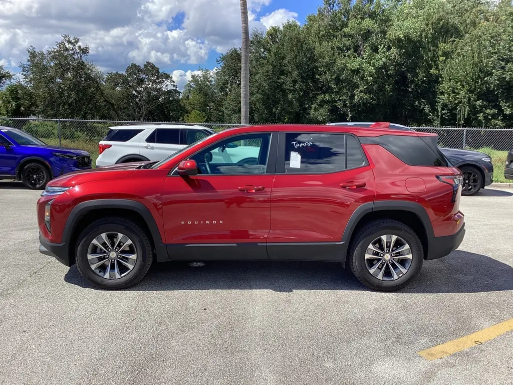 2026 CHEVROLET EQUINOX AWD LT photo 8