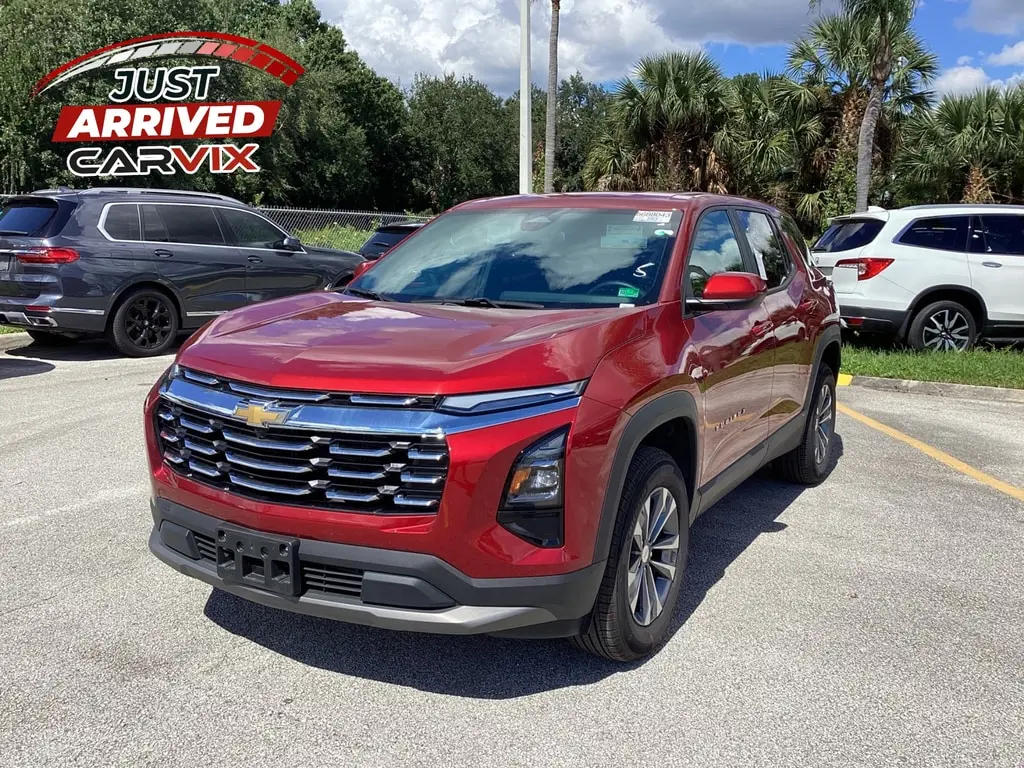 2026 CHEVROLET EQUINOX AWD LT photo 1