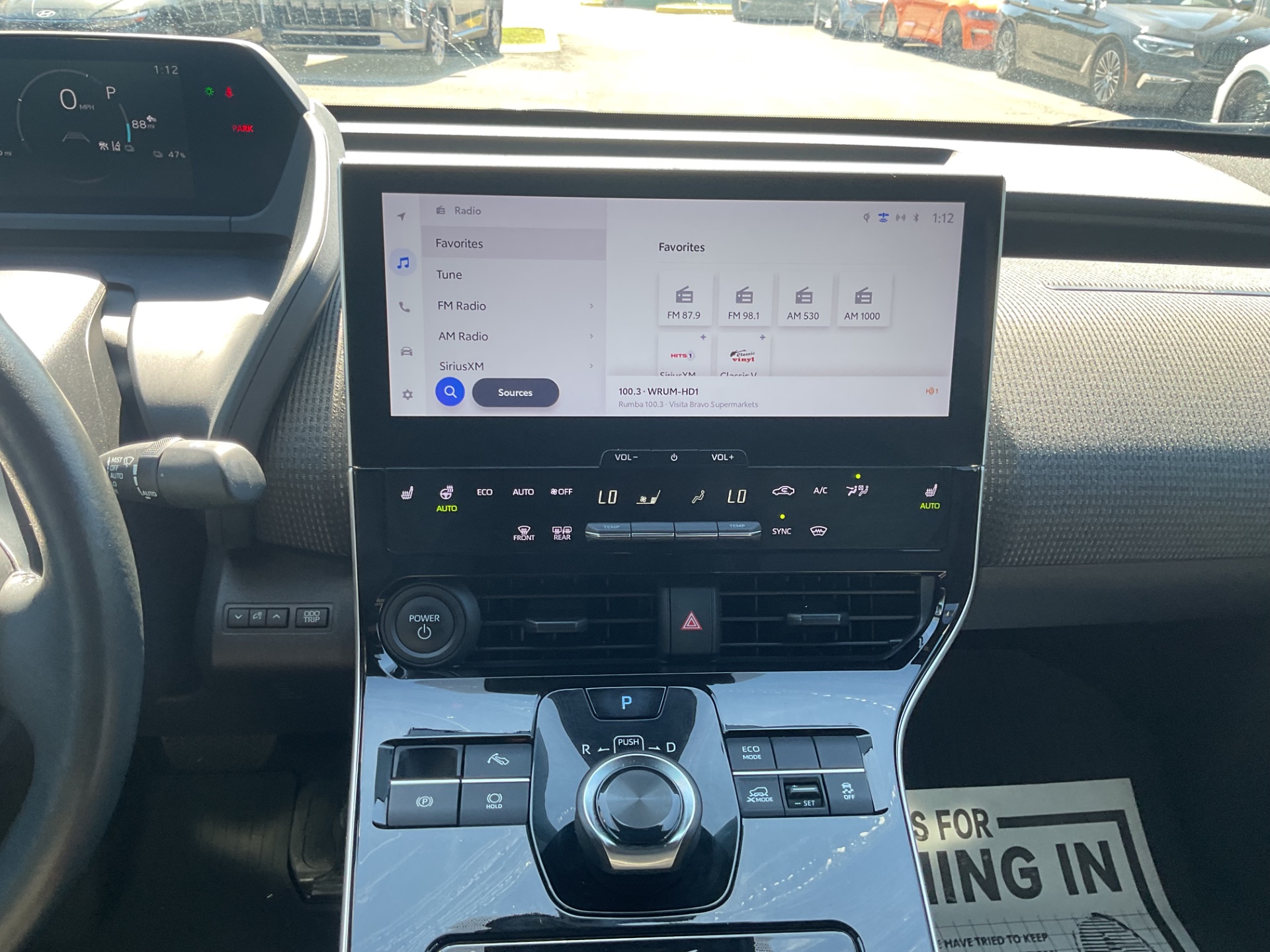 2023 TOYOTA BZ4X XLE photo 21