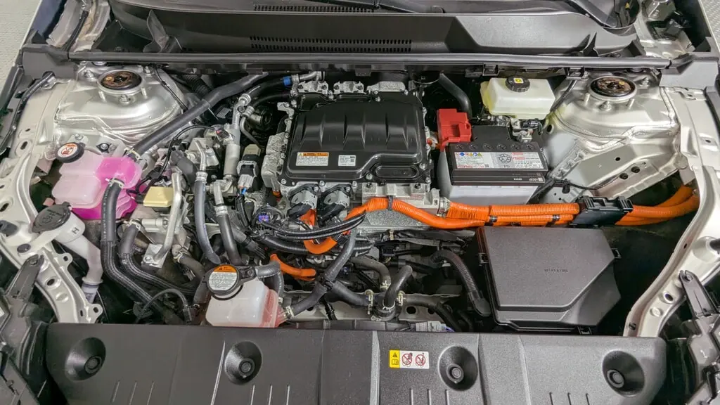 2023 TOYOTA BZ4X XLE photo 28