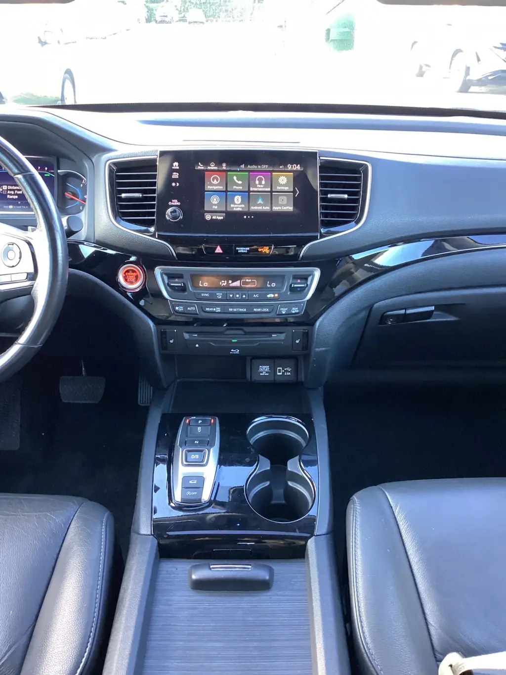 2022 HONDA PILOT TOURING 7-PASSENGER photo 16
