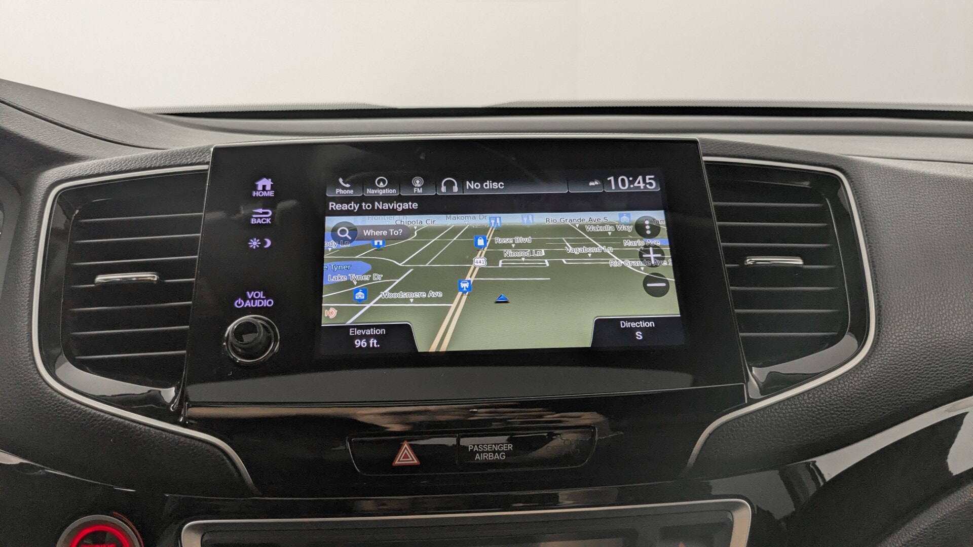 Florida Fine Cars - Used vehicle - SUV HONDA PILOT 2022