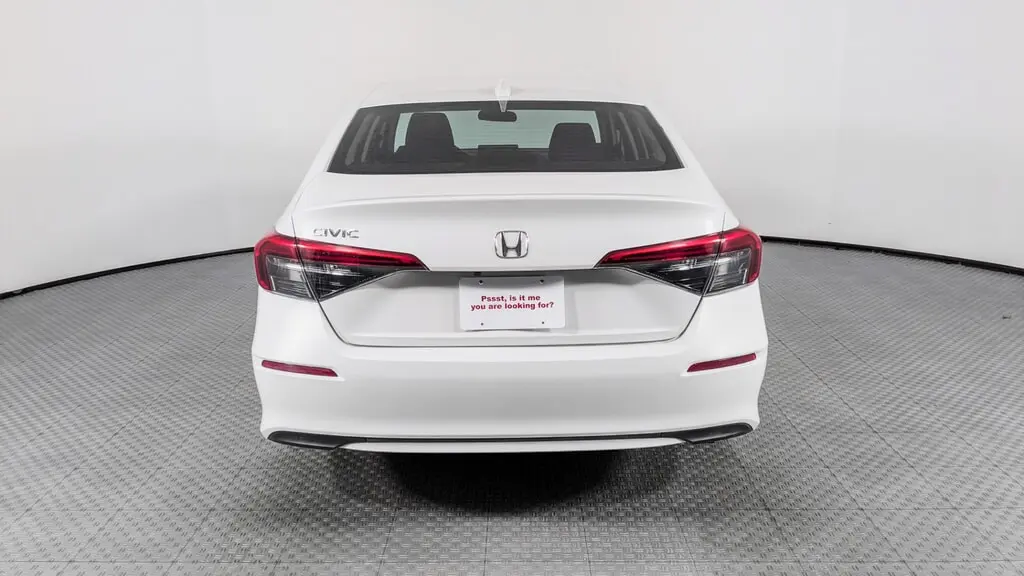 2023 HONDA CIVIC LX photo 6