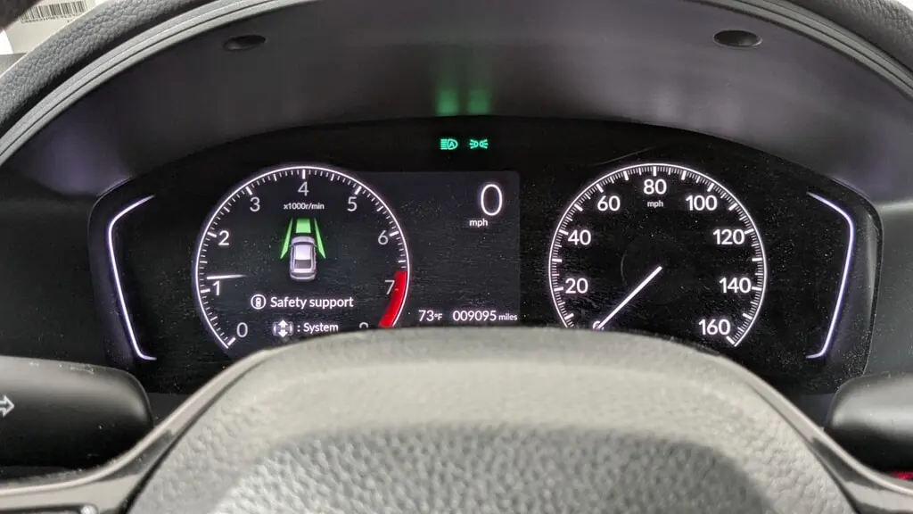 2023 HONDA CIVIC LX photo 25