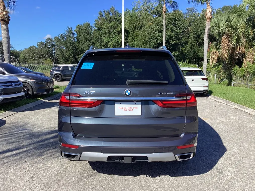2020 BMW X7 XDRIVE40I photo 10