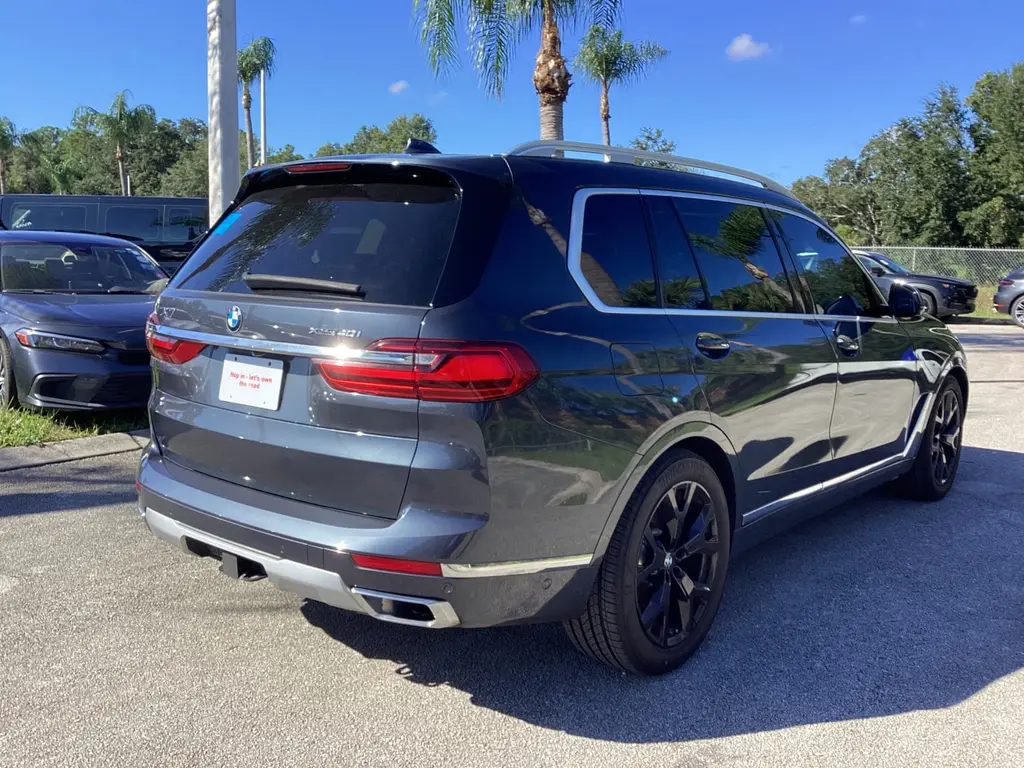 2020 BMW X7 XDRIVE40I photo 5