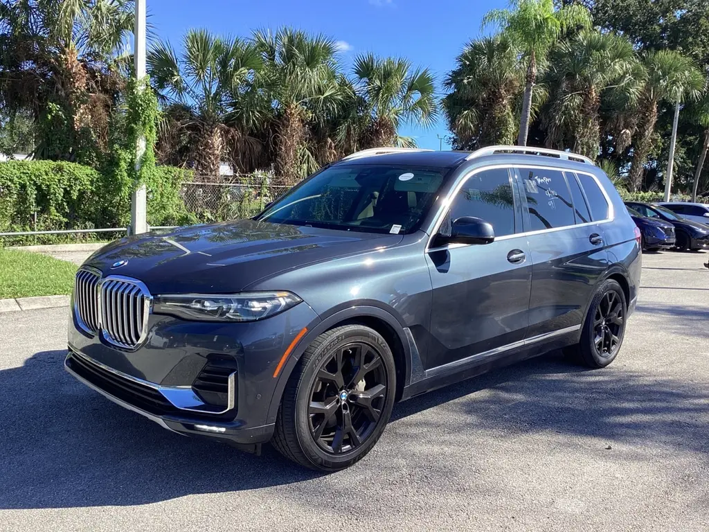 2020 BMW X7 XDRIVE40I photo 8
