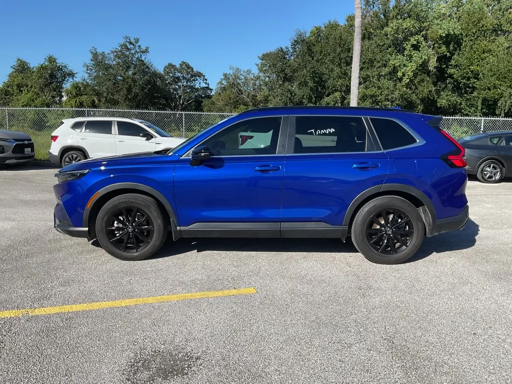 2025 HONDA CR-V HYBRID SPORT photo 2