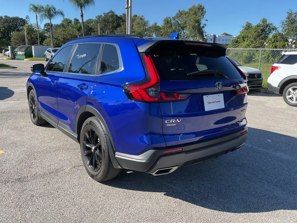 2025 HONDA CR-V HYBRID SPORT photo 3