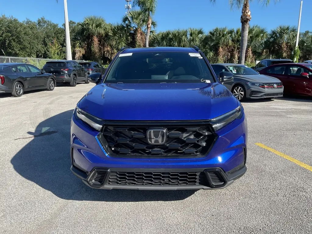 2025 HONDA CR-V HYBRID SPORT photo 7