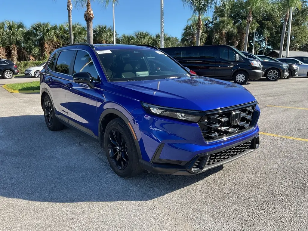 2025 HONDA CR-V HYBRID SPORT photo 8