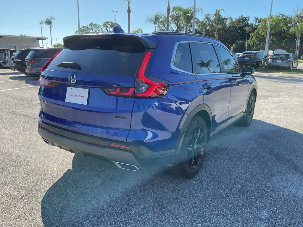 2025 HONDA CR-V HYBRID SPORT photo 10
