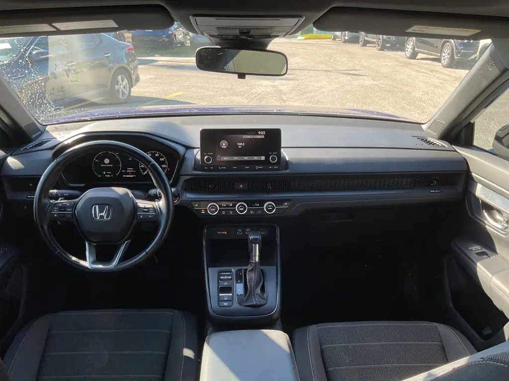 2025 HONDA CR-V HYBRID SPORT photo 17