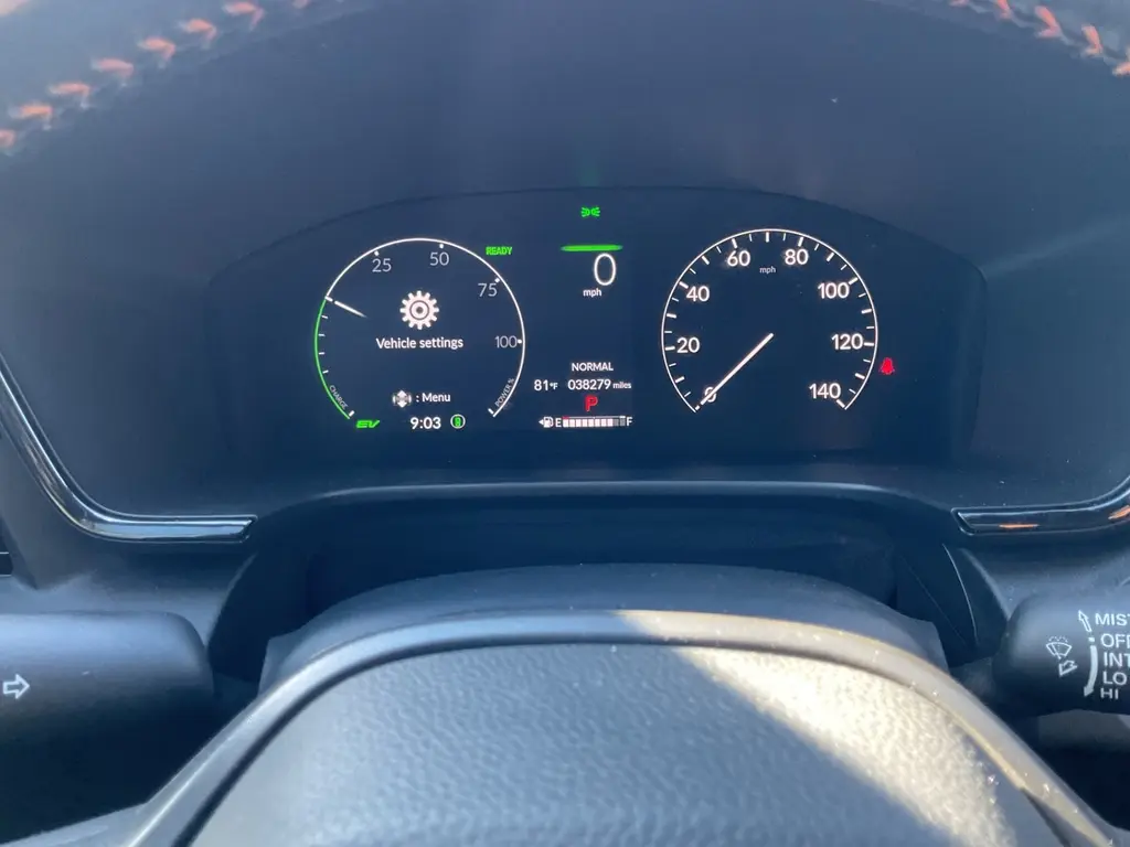 2025 HONDA CR-V HYBRID SPORT photo 21
