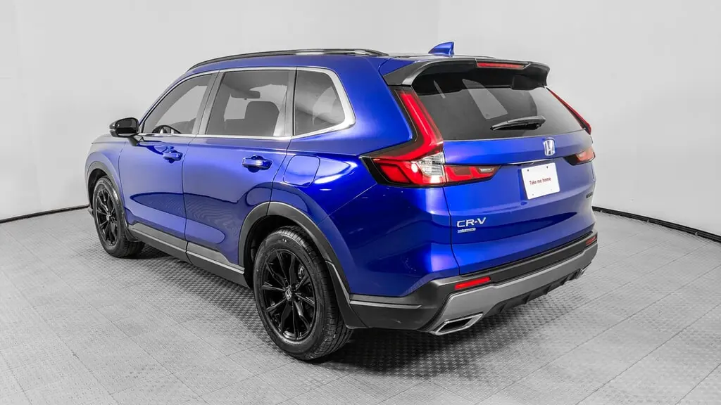 2025 HONDA CR-V HYBRID SPORT photo 5