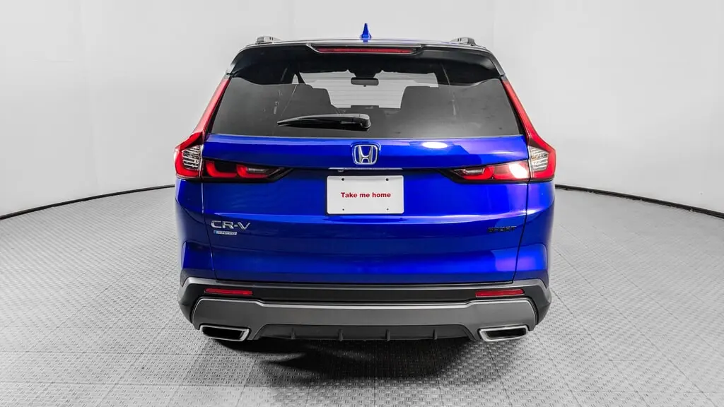 2025 HONDA CR-V HYBRID SPORT photo 6