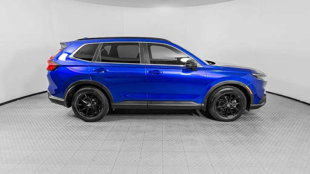2025 HONDA CR-V HYBRID SPORT photo 8