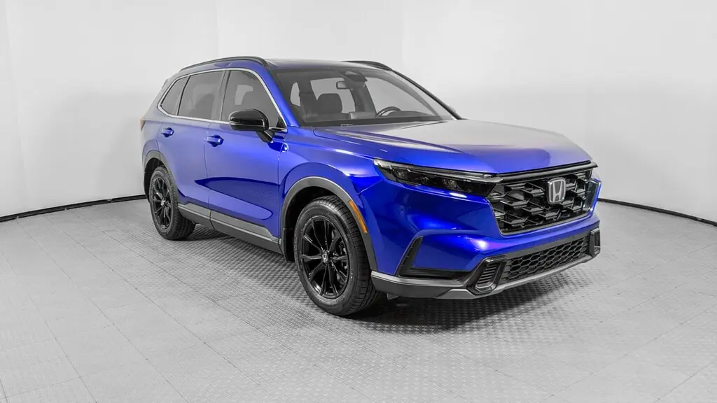 2025 HONDA CR-V HYBRID SPORT photo 10