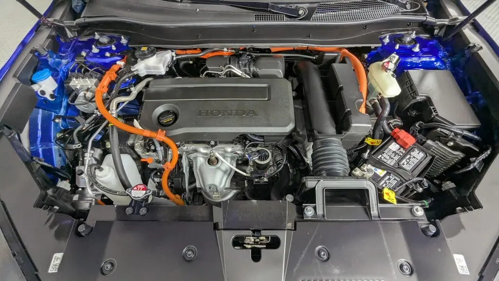 2025 HONDA CR-V HYBRID SPORT photo 30