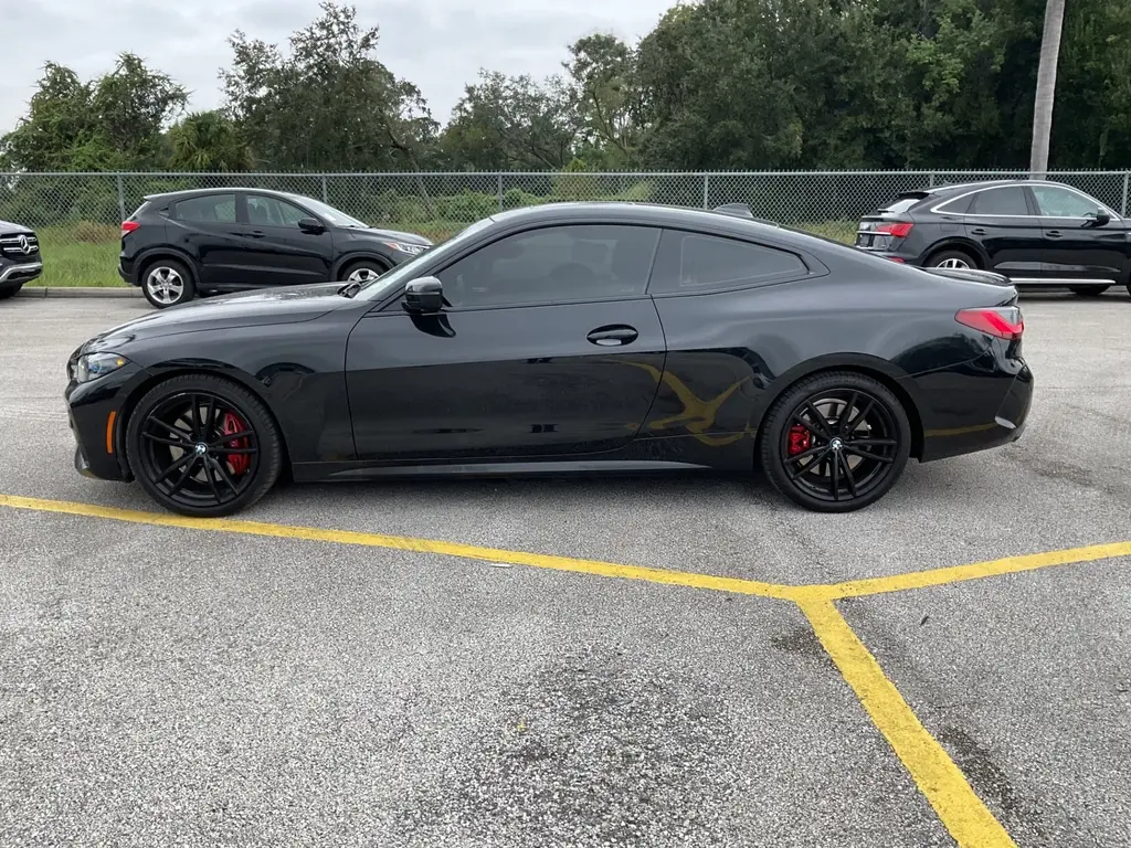 2022 BMW 4 SERIES M440I XDRIVE photo 2