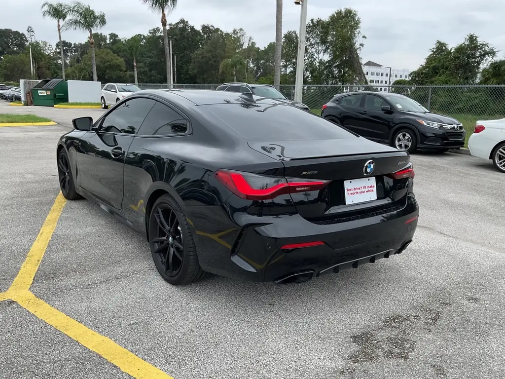 2022 BMW 4 SERIES M440I XDRIVE photo 3
