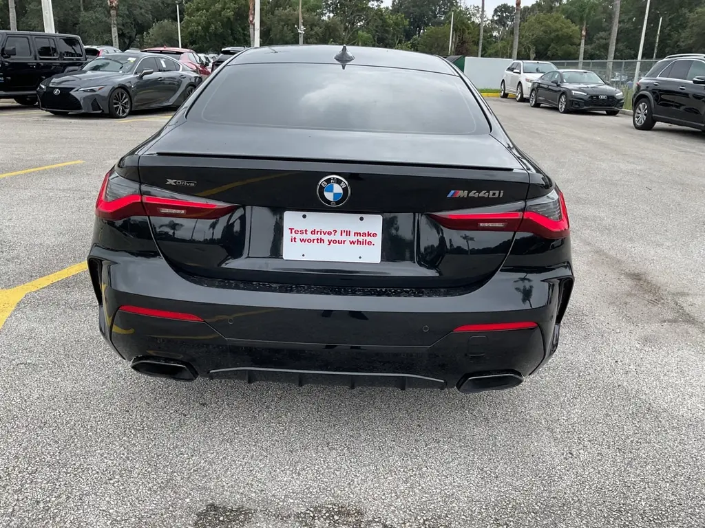 2022 BMW 4 SERIES M440I XDRIVE photo 4