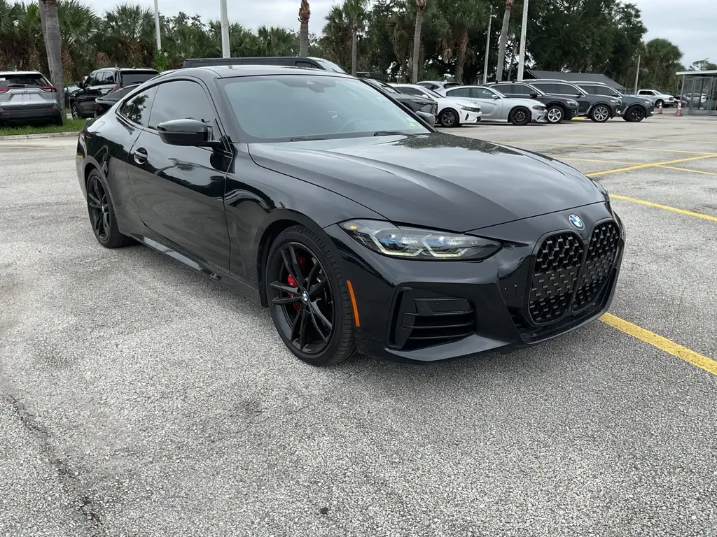 2022 BMW 4 SERIES M440I XDRIVE photo 9