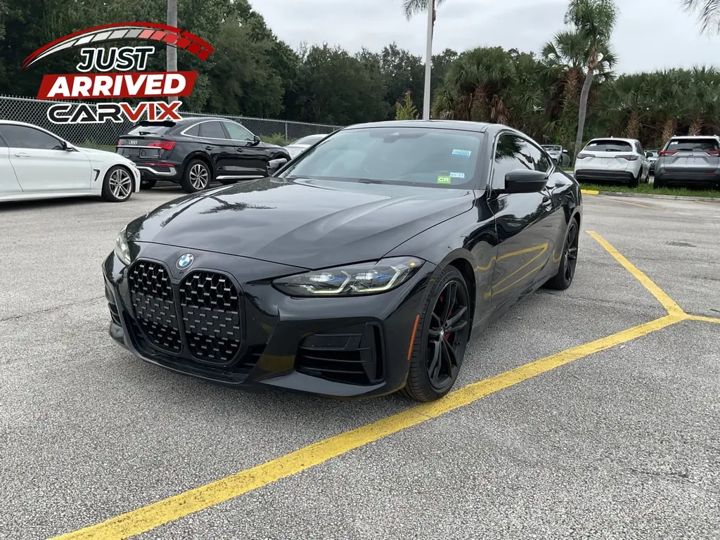 2022 BMW 4 SERIES M440I XDRIVE photo 1
