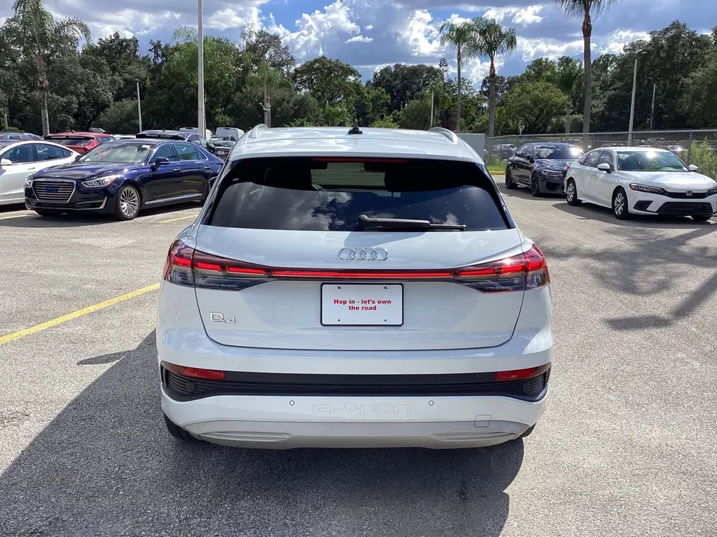 2023 AUDI Q4 E-TRON PREMIUM PLUS photo 6