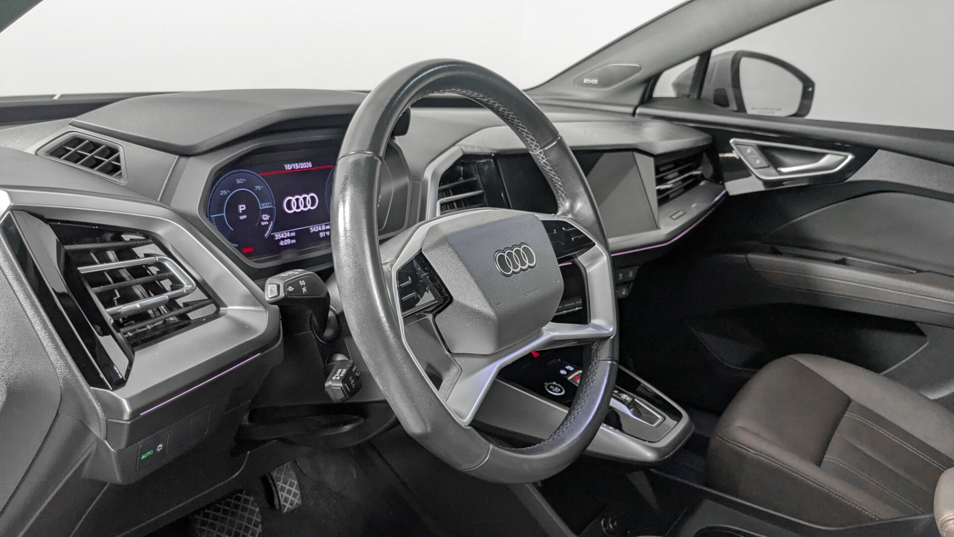 Florida Fine Cars - Used vehicle - SUV AUDI Q4 E-TRON 2023
