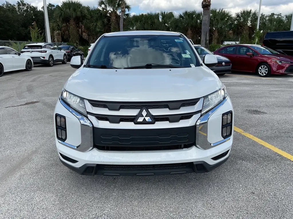 2021 MITSUBISHI OUTLANDER SPORT ES photo 8