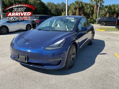 Florida Fine Cars - Used TESLA MODEL-3 2021 TAMPA STANDARD RANGE PLUS