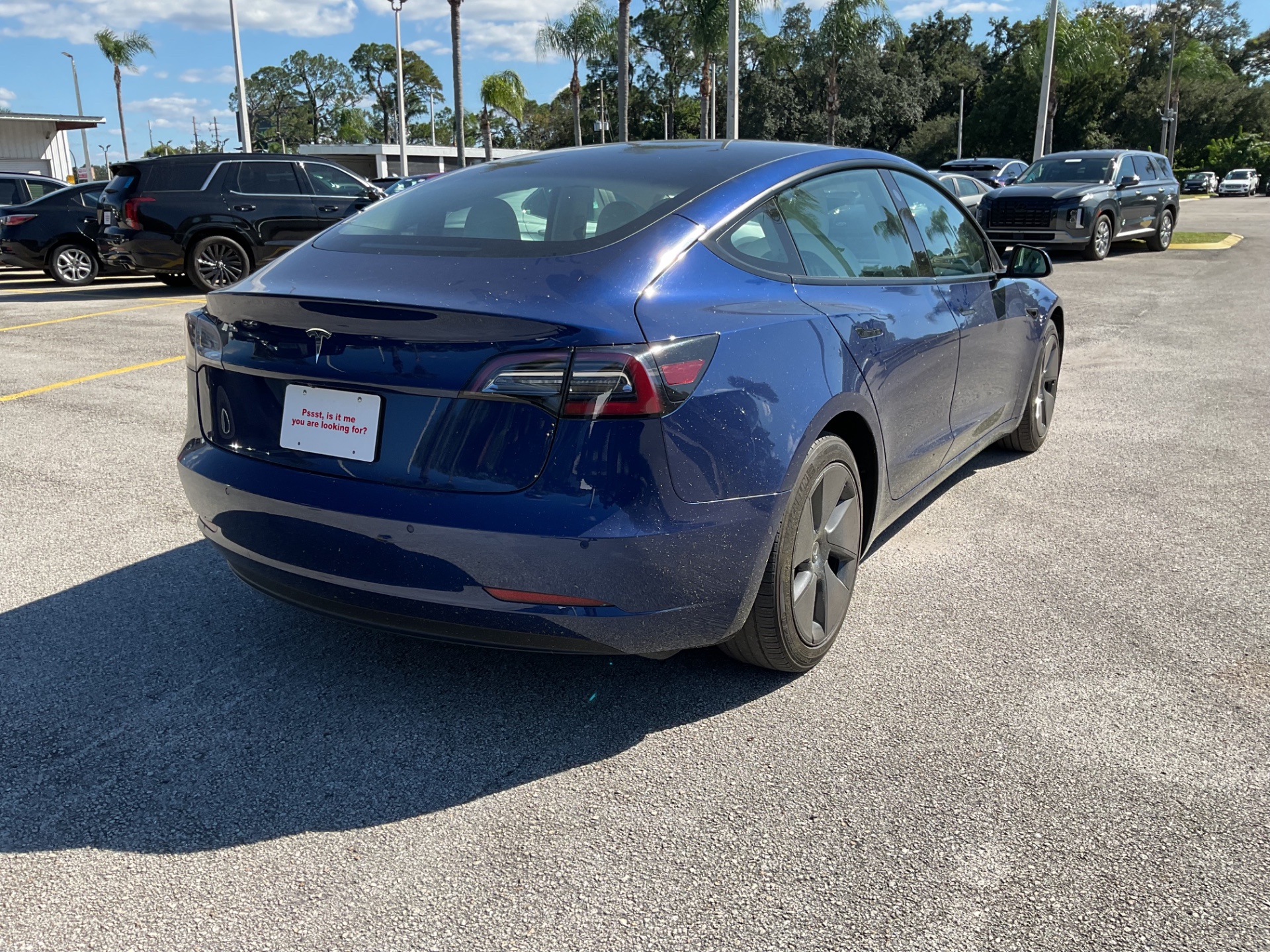 2021 TESLA MODEL 3 STANDARD RANGE PLUS photo 3