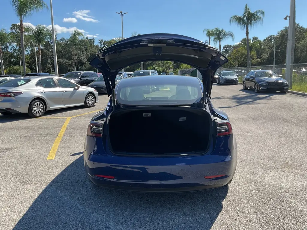 2021 TESLA MODEL 3 STANDARD RANGE PLUS photo 4
