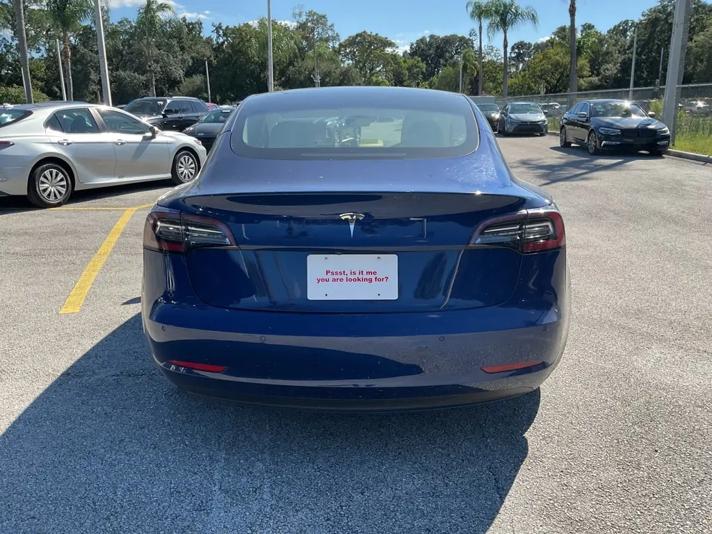 2021 TESLA MODEL 3 STANDARD RANGE PLUS photo 5