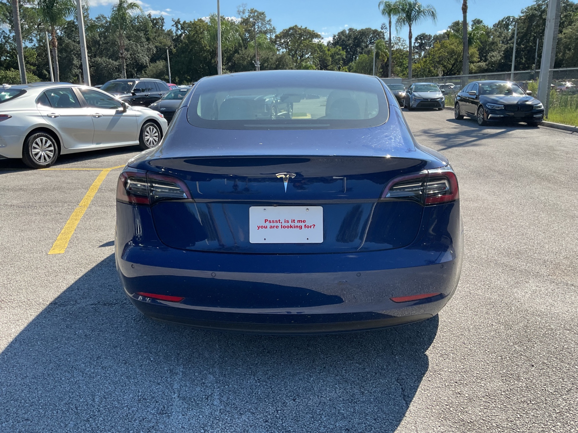 2021 TESLA MODEL 3 STANDARD RANGE PLUS photo 5