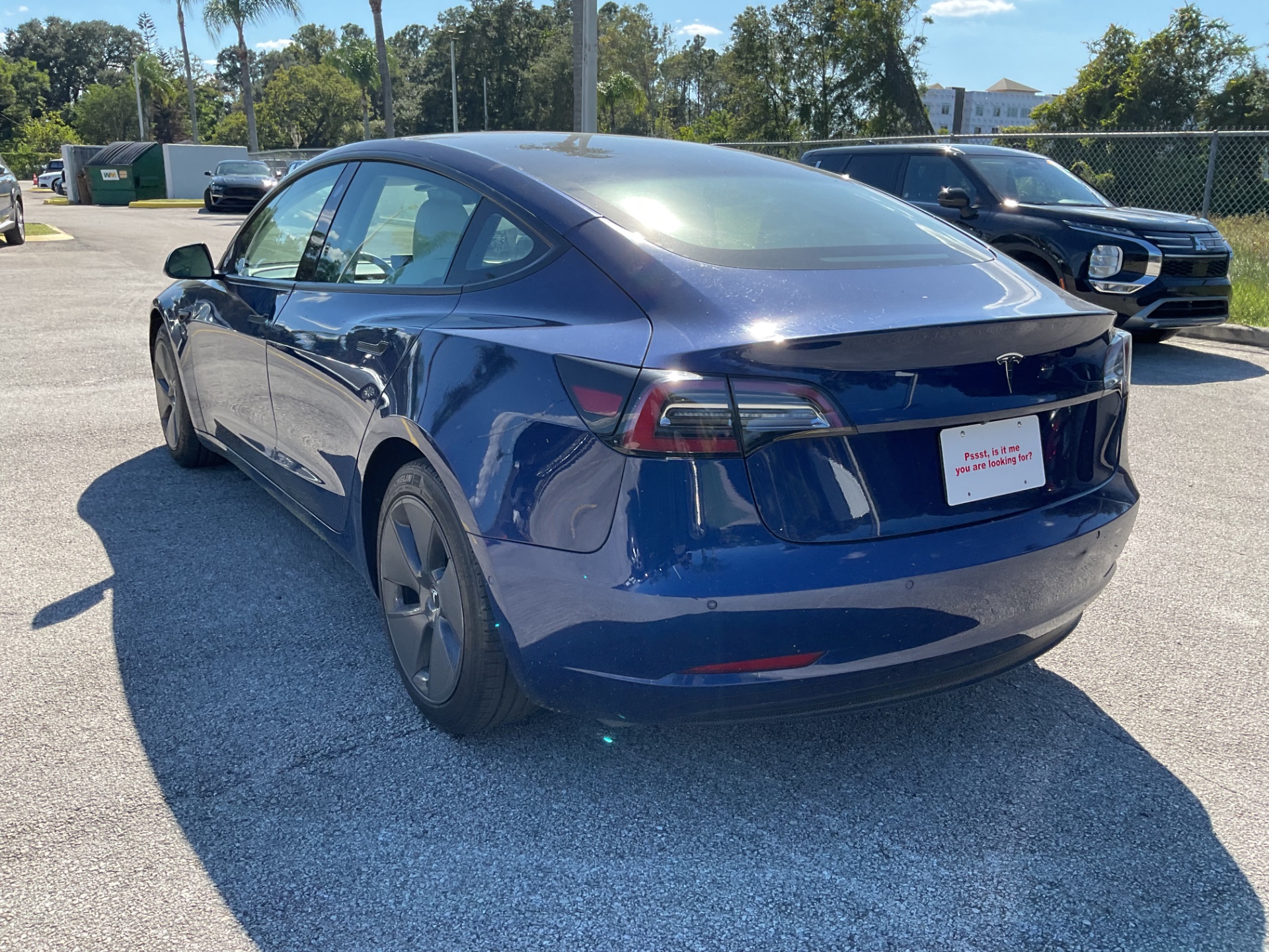 2021 TESLA MODEL 3 STANDARD RANGE PLUS photo 6