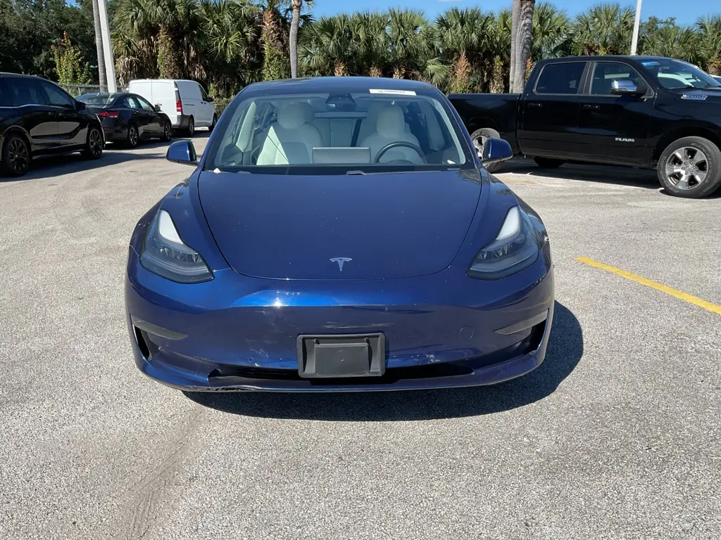 2021 TESLA MODEL 3 STANDARD RANGE PLUS photo 9
